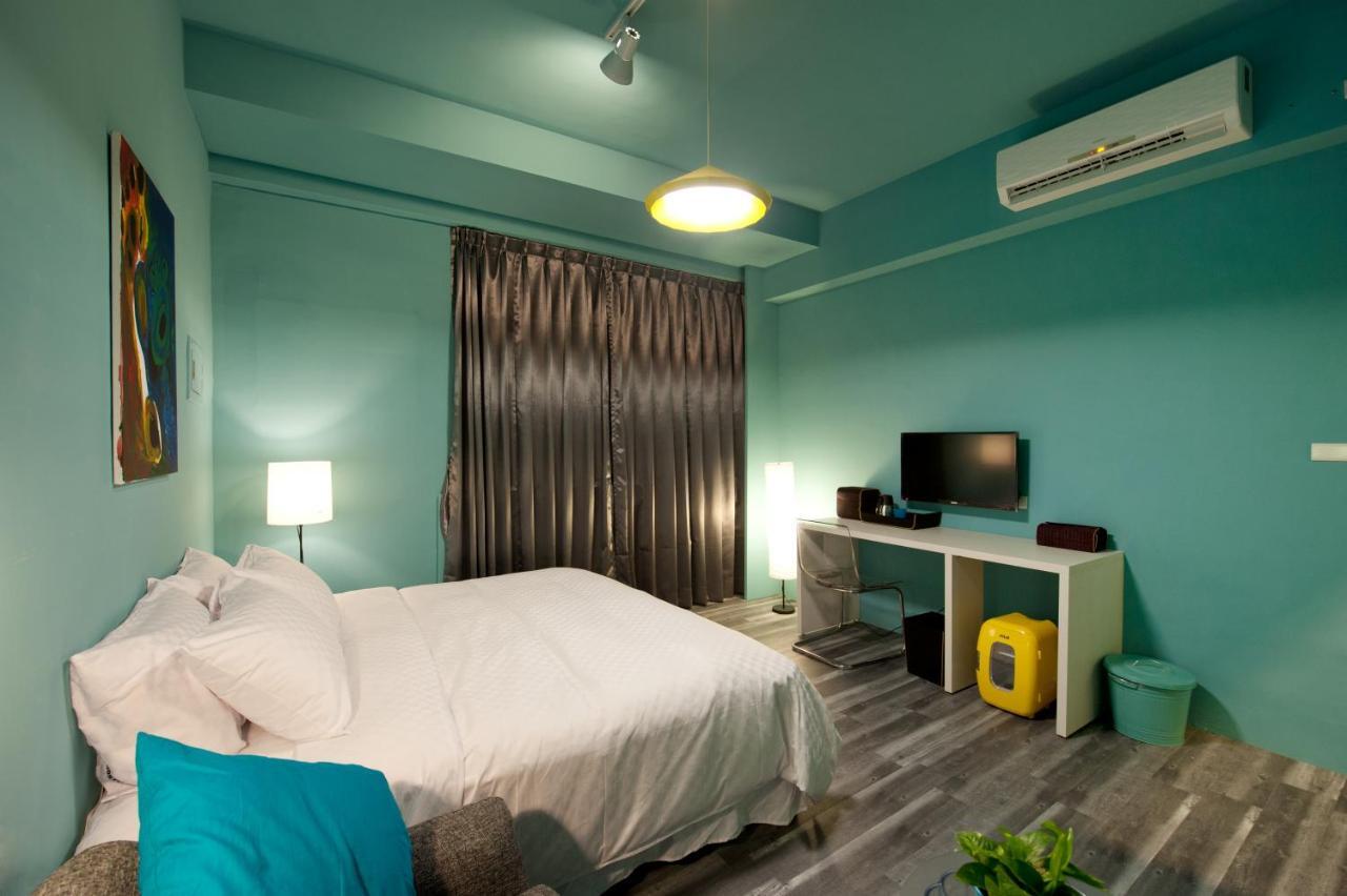 Leo 111/Arena Ruifeng Hotell Kaohsiung Exteriör bild