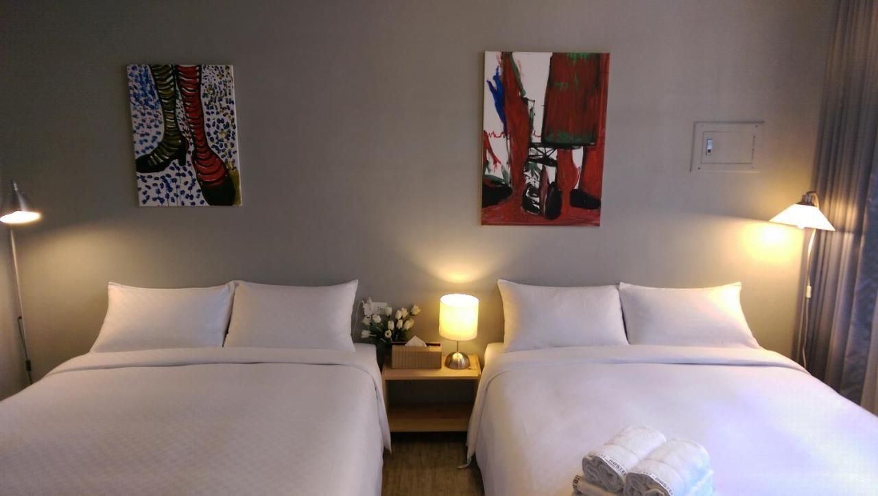 Leo 111/Arena Ruifeng Hotell Kaohsiung Exteriör bild